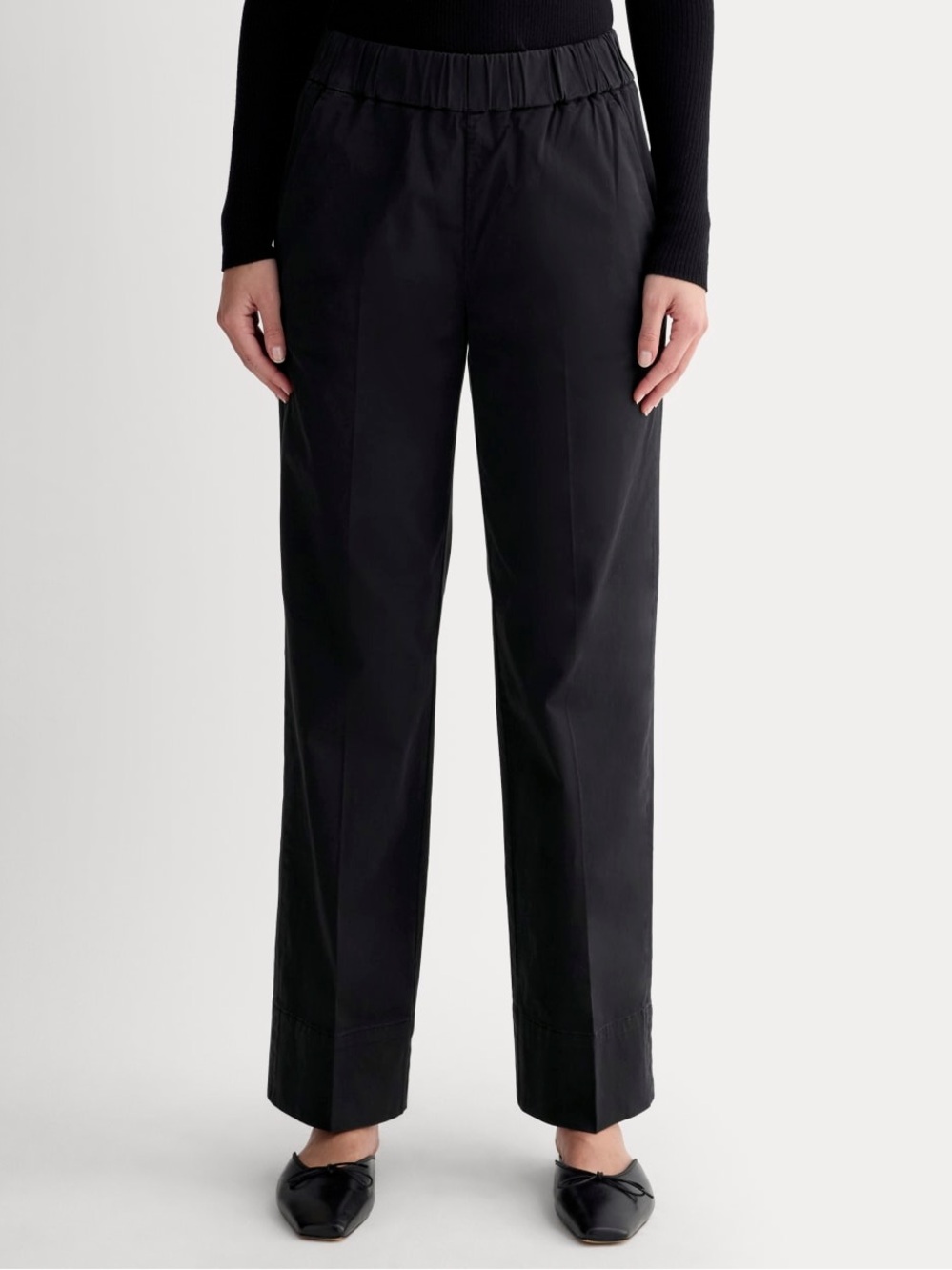 Everlane The Easy Pants in Organic Cotton